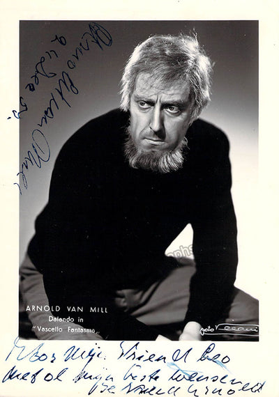 VAN MILL, Arnold