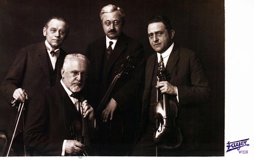 Rose, Arnold - Signed Photo and Music Quote - Tamino