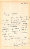 Boito, Arrigo - Autograph Letter Signed