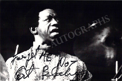 Blakey, Art - Signed Photograph