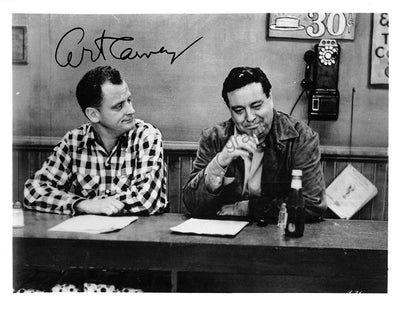 Carney, Art - Signed Photograph
