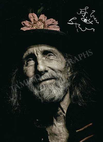 Brown, Arthur - Signed Poster