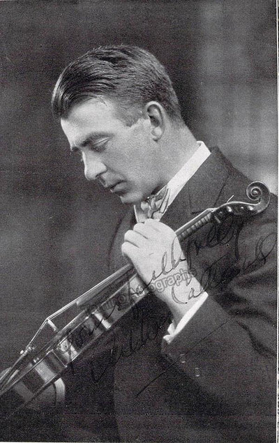 Catterall, Arthur - Signed Photograph