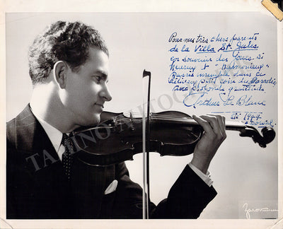Leblanc, Arthur - Signed Photograph 1944