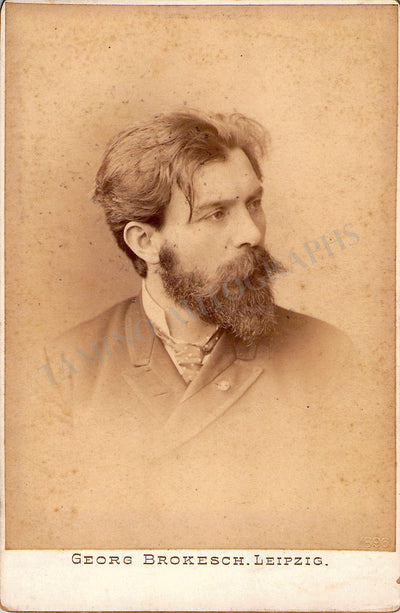 Nikisch, Arthur - Vintage Cabinet Photograph