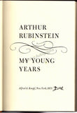 Rubinstein, Artur - Signed Book "My Young Years"