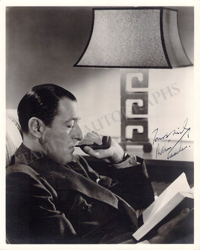 Treacher, Arthur - Signed Photograph