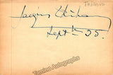 Rubinstein, Artur - Thibaud, Jacques - Double Signed Album Page 1933 & 1935