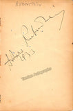 Rubinstein, Artur - Thibaud, Jacques - Double Signed Album Page 1933 & 1935