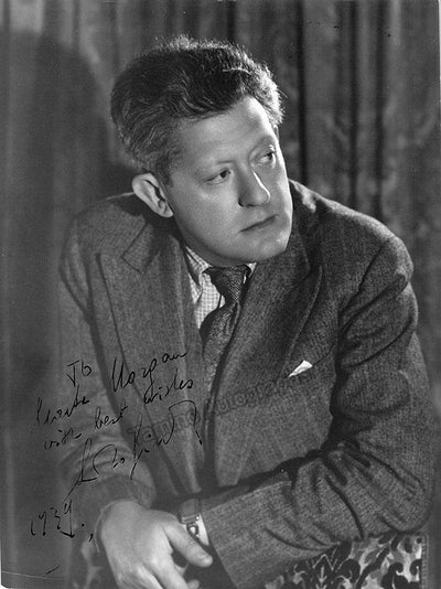 Rodzinski, Artur - Signed Photograph 1939
