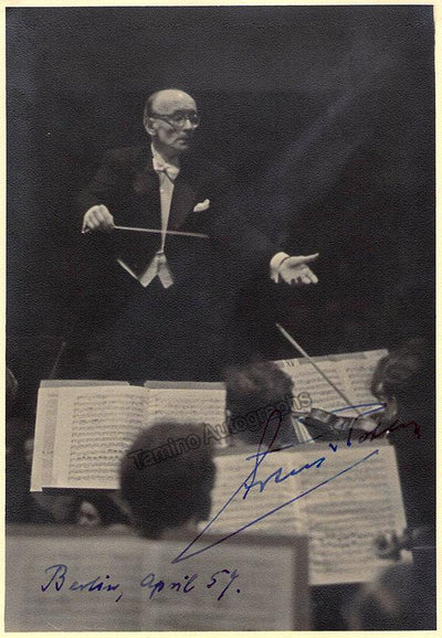 Rother, Artur - Signed Photo 1959