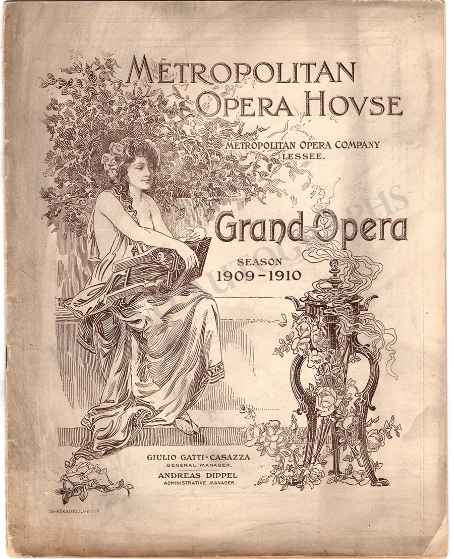 Metropolitan Opera Program