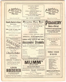 Metropolitan Opera - Program "Alessandro Stradella" 1910