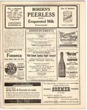 Metropolitan Opera - Program "Alessandro Stradella" 1910