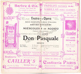 Toscanini, Arturo - Concert Program Buenos Aires 1906