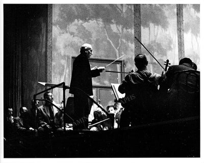 Toscanini, Arturo - Original Photograph in Performance