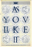 As You Like It - Program Signed by All Cast 1976