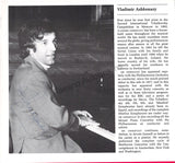Ashkenazy, Vladimir - Signed Program Leeds 1981