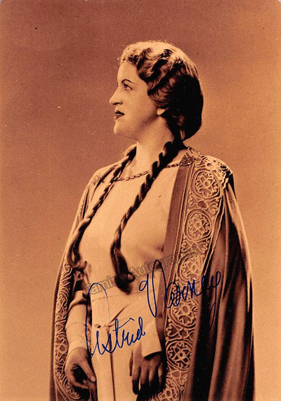 Varnay, Astrid - Signed Photograph in Lohengrin