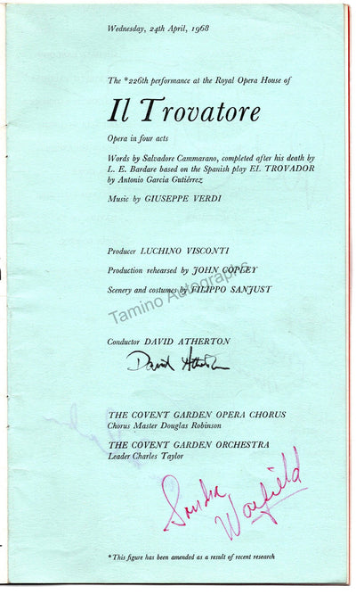 Gorr, Rita - McCracken, James & Others (Il Trovatore 1968)