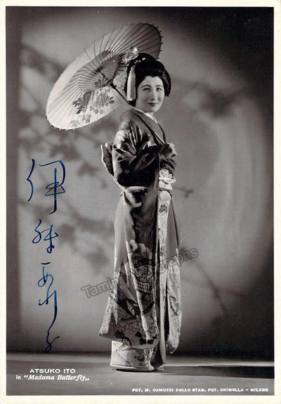 ITO, Atsuko (Various Autographs)