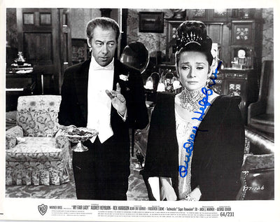 Hepburn, Audrey - Signed Photograph