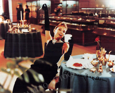 Hepburn, Audrey - Signed Photograph in "Breakfast at Tiffany's"