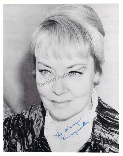Totter, Audrey - Signed Photograph