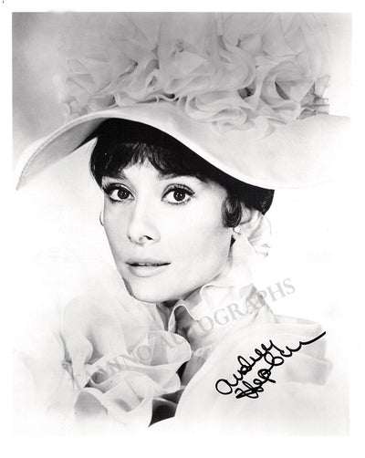 Hepburn, Audrey - Signed Photo in "My Fair Lady"