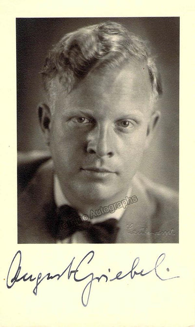 GRIEBEL, August