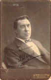 Van Den Hoek, August - Signed Cabinet Photo 1917