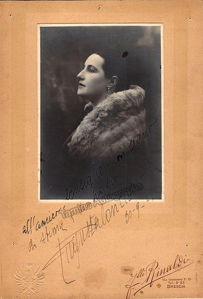 Concato, Augusta - Signed Photo