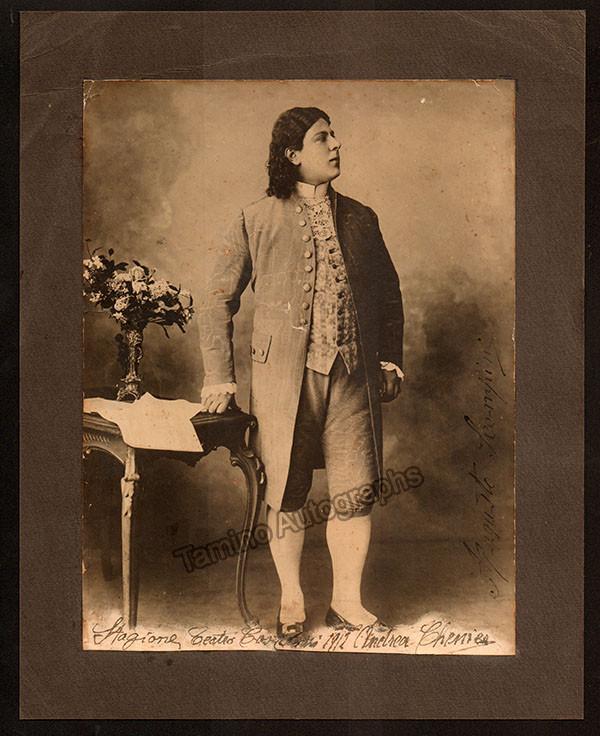 Scampini, Augusto - Signed Photo