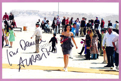 Atika, Aure - Signed Photograph