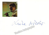 Wind Instrumentalist Autograph Cards - Lot of 17