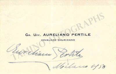 Pertile, Aureliano (1950)