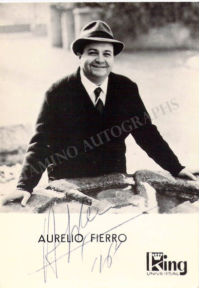 FIERRO, Aurelio