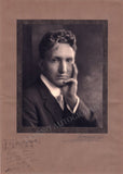 Giorni, Aurelio - Large Signed Photo & Autograph Music Quote 1915