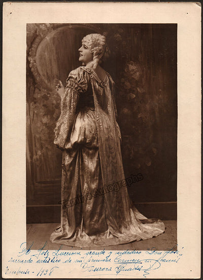 Buades, Aurora - Signed Photograph in Role