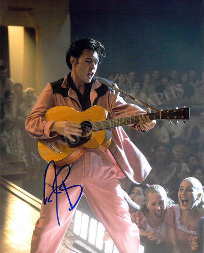 Butler, Austin - Signed Photograph in "Elvis"