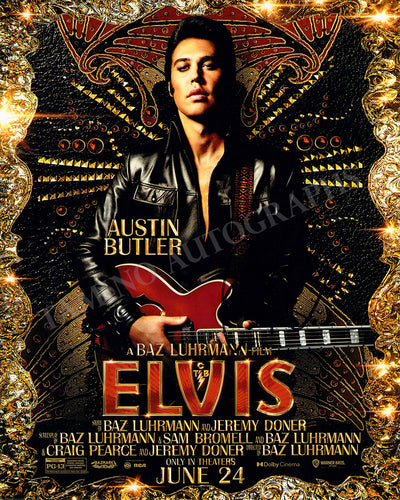 Butler, Austin - Signed Photograph in "Elvis"