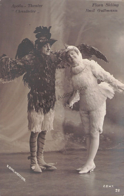 Austria-Germany Theater Photo Postcard Lot 1905-1930s