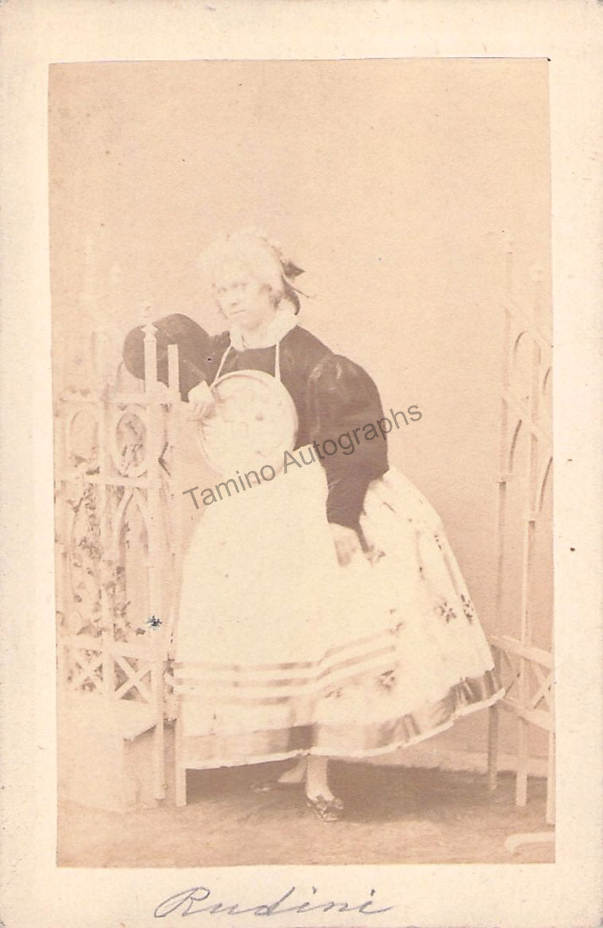 Austrian and German Theater Actor CDV Lot 1860s