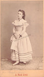 Austrian and German Theater Actor CDV Lot 1860s