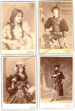 Austrian and German Theater Actor Cabinet Photo Lot