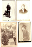Austrian and German Theater Actor Cabinet Photo Lot