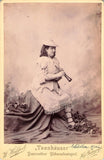 Hirt, Luise - Cabinet photo - Tannhauser 1894