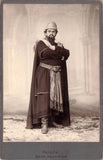 Lejdstrom, Carl - Cabinet Photo in Parsifal Bayreuth 1904