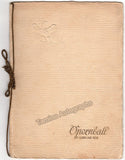 Vienna Opernball Program + Ticket Stub 1931