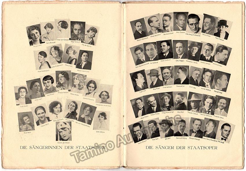 Vienna Opernball Program + Ticket Stub 1931 - Tamino